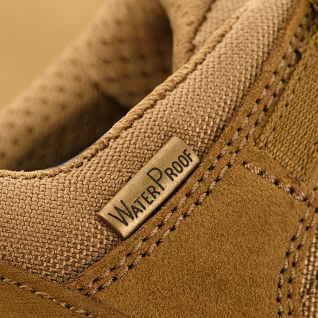 Taktyczne Jesienno-Wiosenne Buty Trekkingowe  - Coyote