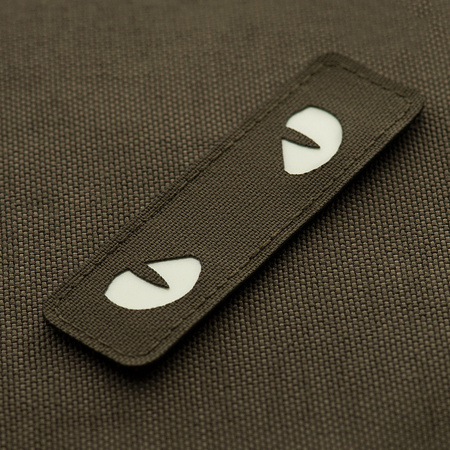 Naszywka Cat Eyes Laser Cut  - Ranger Green/GID