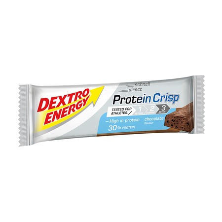 Dextro Energy - Baton proteinowy Protein Crisp - Czekoladowy - 50 g - DE71