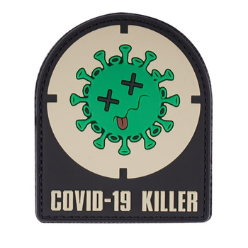 101 Inc. - Naszywka 3D - Covid-19 Killer - 444130-7414