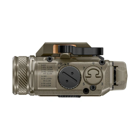 RovyVon GL4 Pro 4-in-1 (Latarka + Laser Zielony + IR)