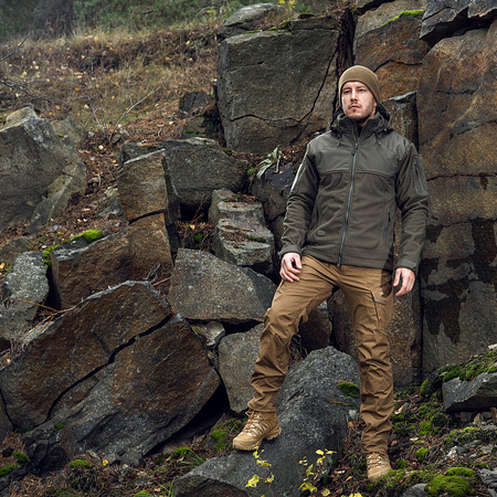 Kurtka Norman Windblock Fleece  - Olive