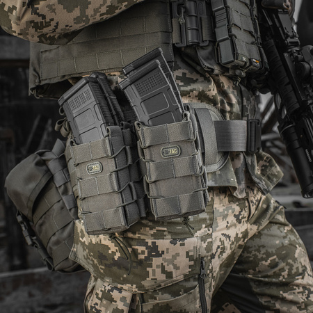 M-Tac Ładownica na 2 magazynki karabinowe  - Ranger Green