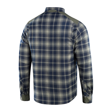 Koszula Redneck Shirt  - Olive/Navy Blue