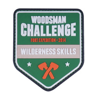 101 Inc. - Naszywka 3D - Woodsman Challenge - 444170-7380