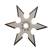 Nóż do rzucania - Gwiazdka 6 Ramion Shuriken N-402C