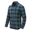 Moss Green Checkered
