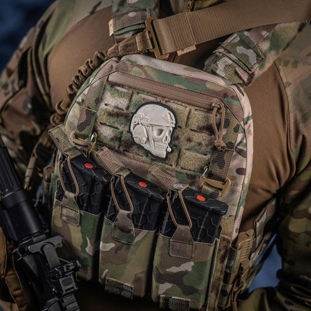 Naszywka Operator 3D PVC  - White