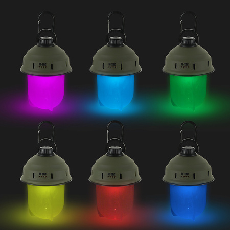 Lampa turystyczna wisząca  - Olive