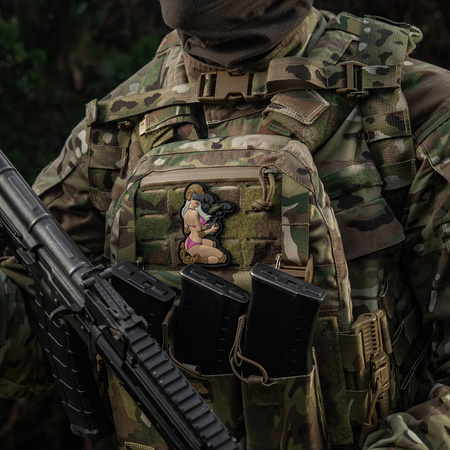 Naszywka Tactical Girl #6 PVC  - Full Color