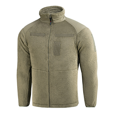 Bluza Polarowa Battle Fleece Polartec Velcro  - Tan