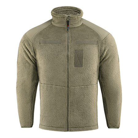 Bluza Polarowa Battle Fleece Polartec Velcro  - Tan