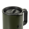 Kubek termiczny z pokrywą 450 Ml  - Olive
