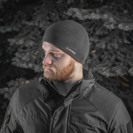 M-Tac Czapka Watch Cap Light Polartec  - Black