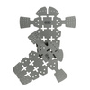 M-Tac nakolanniki ochronne Eva (Para) Gen.II  - Grey