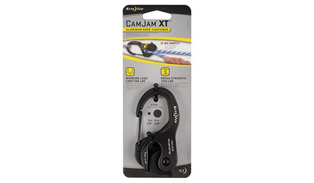 Nite Ize - CamJam® XT™ Aluminum Rope Tightener Large - NCJLA-01-R3