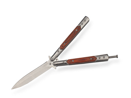 Nóż Motylek N-452C