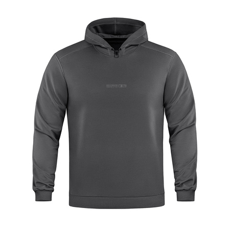 Bluza Hoodie Born By Revolution  - Dark Grey
