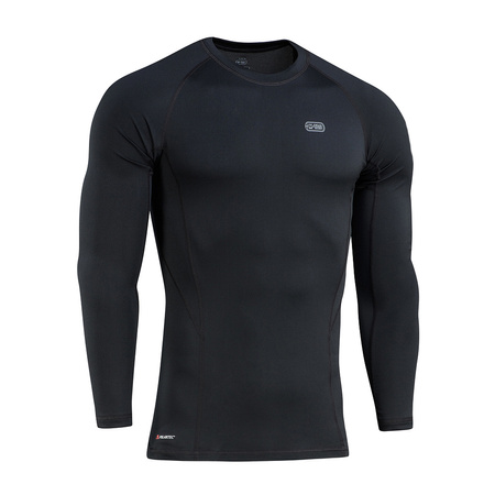 Koszulka termiczna Polartec Level I - szybkoschnąca  - Black