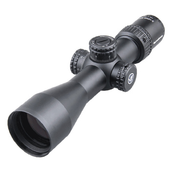 Vector Optics - Luneta Veyron 3-12x44 Compact - SFP - MPR-4 - Czarna - SCOM-24
