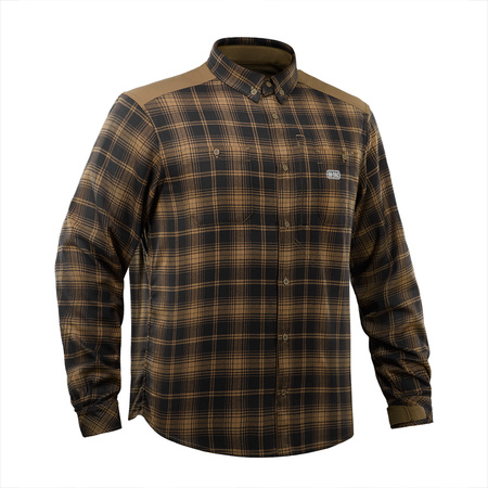 Koszula Redneck Shirt  - Coyote/Black