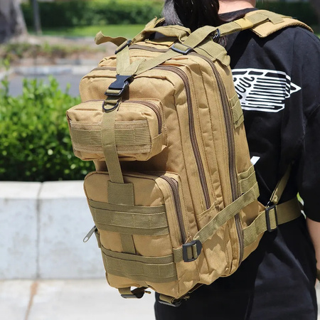 Plecak Wojskowy BSH ADVENTURE PL-003C Coyote