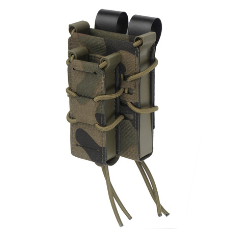 Templars Gear - Ładownica na magazynek pistoletowy i karabinowy AR/AK Rifle Pouch FMR+P - Czarna - TG-FMR+P-WZ93