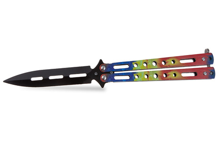 Nóż Motylek Treningowy N-464B