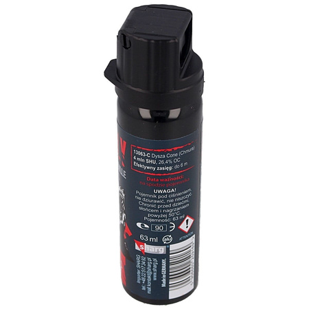 GAZ PIEPRZOWY NA NIEDŹWIEDZIE GRIZZLY 26,4%OC 63 ML G-055