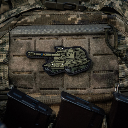 Naszywka MSTA-S (PVC)  - Color