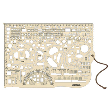 M-Tac Ecopybook Tactical Linijka DTL - Color