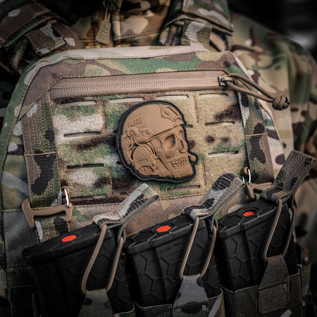 Naszywka Operator 3D PVC  - Coyote