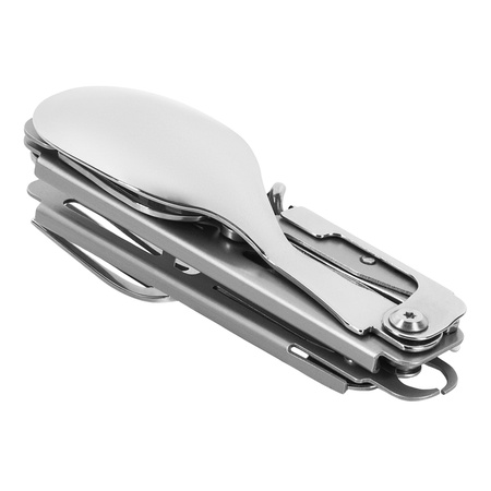 Sztućce Składane Uniwersalne 6w1  - Metal