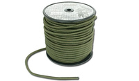 FOSCO - Linka elastyczna Bungee Cord - 6 mm - Zielony OD - 1 metr