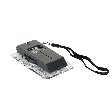 Kompas Kartograficzny z Lusterkiem Large  - Olive