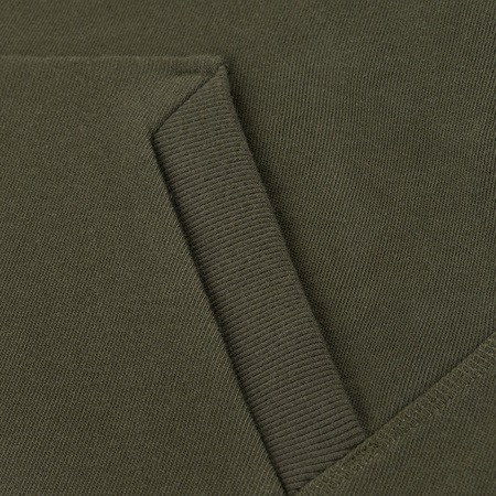 Bluza Hoodie Cotton Raglan Hard  - Army Olive