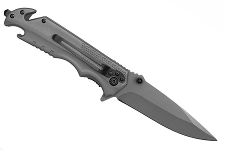 Nóż Ratowniczy BSH ADVENTURE  N-501A Sprężynowy