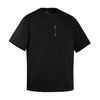 Koszulka Gold Samurai Oversize  - Black