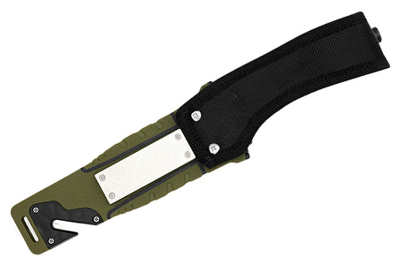 Nóż Taktyczny BSH ADVENTURE N-327B + Krzesiwo i Osełka