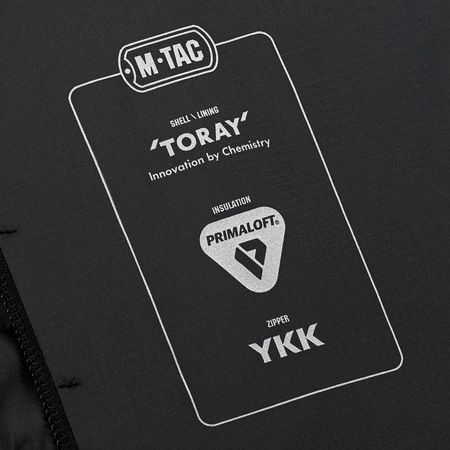 Kurtka Jarl Primaloft  - Black