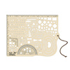 M-Tac Ecopybook Tactical Linijka VTL Wywiadowcy  - Color