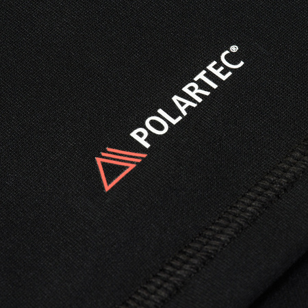 Koszulka termiczna Polartec Level I - szybkoschnąca  - Black