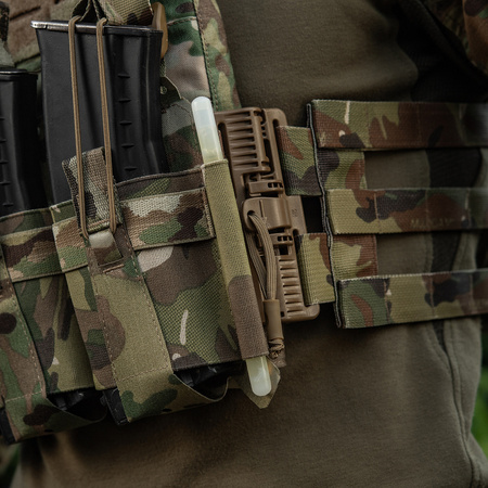 Przeedni Panel na Kamizelkę Taktyczną Cuirass QRS na 3 Magazynki  - Multicam