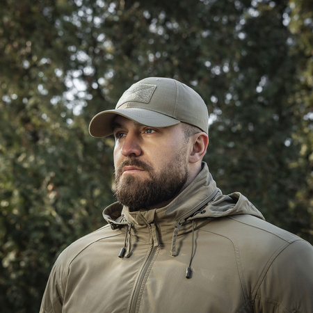 Czapka z Daszkiem Taktyczna Elite Flex Rip-Stop  - Tan