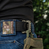 Karabińczyk Plastikowy  - OD Green