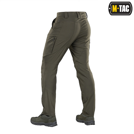 M-Tac Spodnie Sahara Flex Lite  - Dark Olive