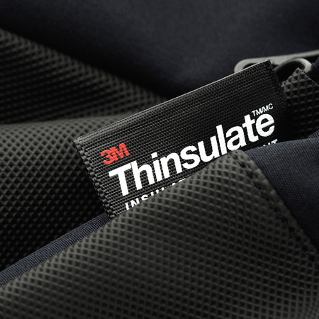 M-Tac rekawice Soft Shell Thinsulate  - Dark Navy Blue