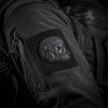 Naszywka Operator 3D PVC  - Black