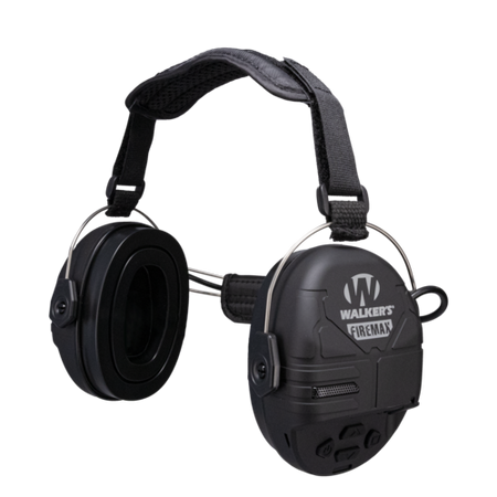 Walker's - Słuchawki aktywne FireMax - Nakarkowe - Czarne - GWP-DFM-BTN