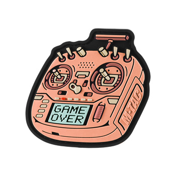 Naszywka Pilot FPV PVC - Pink